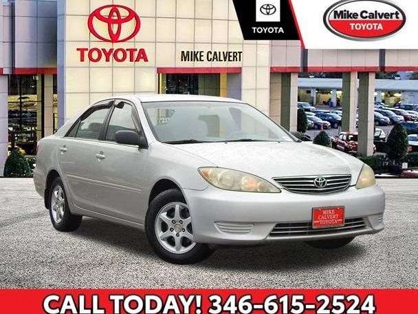 TOYOTA CAMRY 2005 4T1BE32K85U033446 image