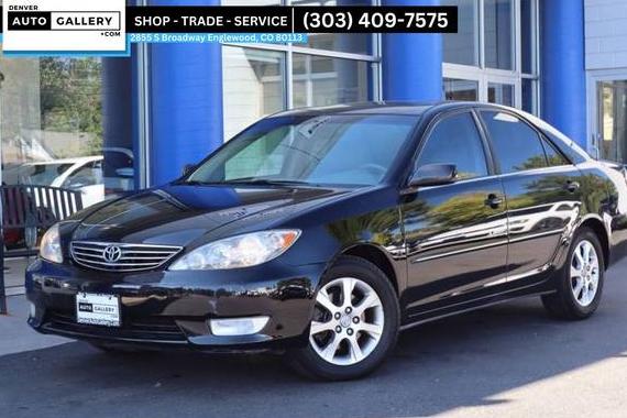 TOYOTA CAMRY 2005 JTDBF30K350163050 image