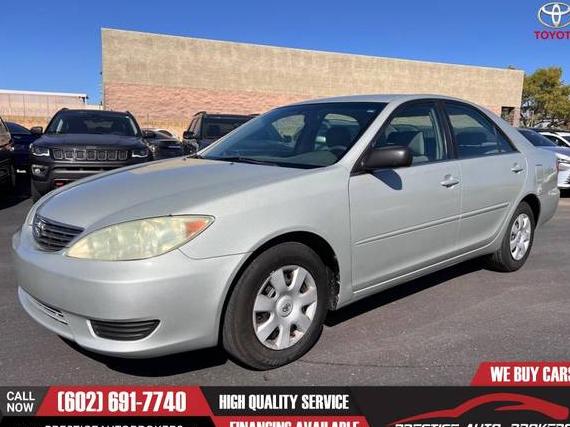 TOYOTA CAMRY 2005 4T1BE32KX5U989852 image