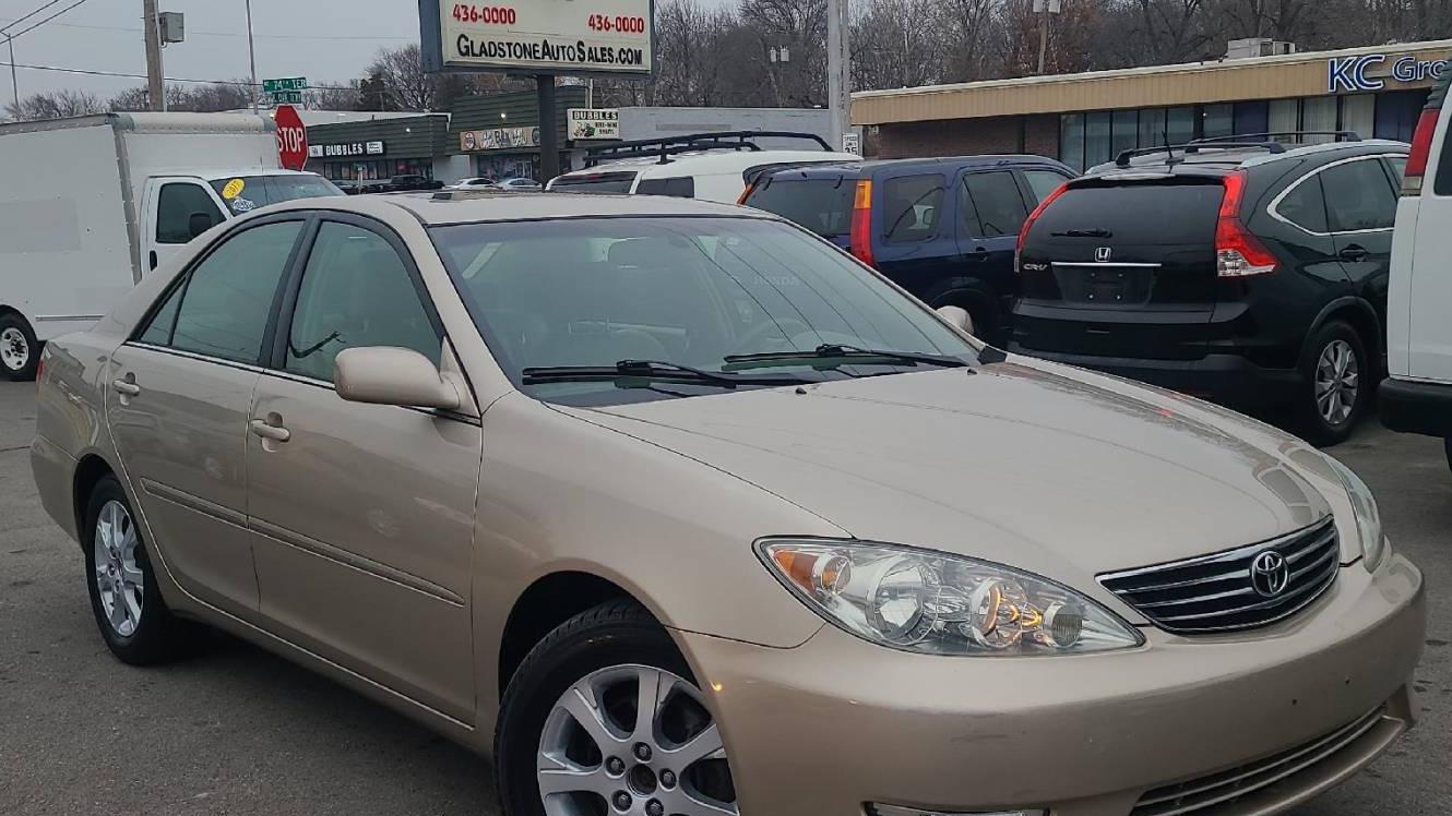 TOYOTA CAMRY 2005 4T1BF30K25U610214 image