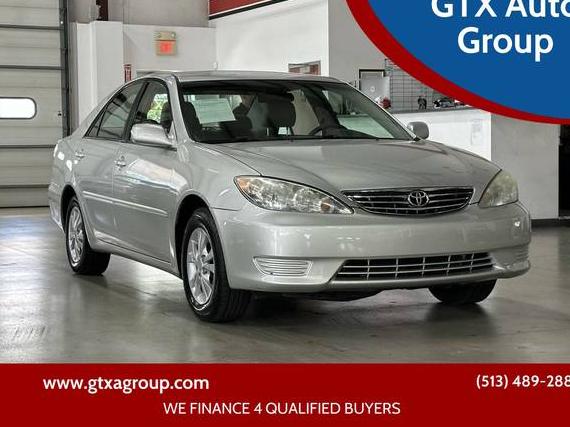 TOYOTA CAMRY 2005 4T1BF32K85U599751 image