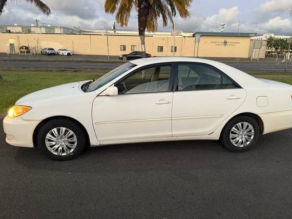 TOYOTA CAMRY 2005 JTDBE30K753014304 image