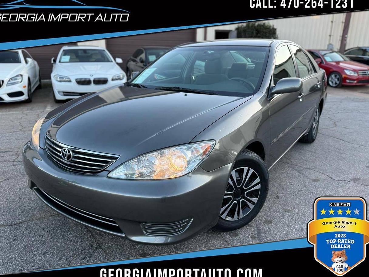 TOYOTA CAMRY 2005 4T1BE32K85U542338 image