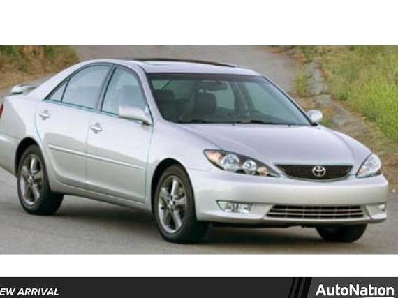 TOYOTA CAMRY 2005 4T1BE32K65U001871 image