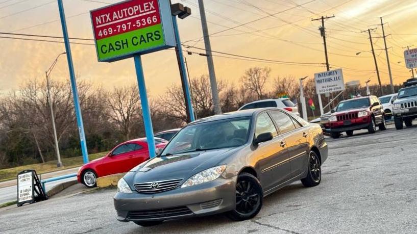 TOYOTA CAMRY 2005 4T1BE32K65U585463 image