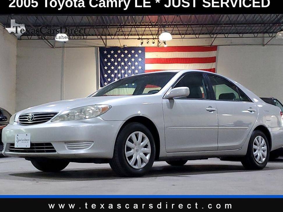 TOYOTA CAMRY 2005 4T1BE30K25U424370 image