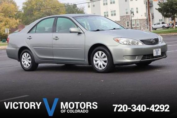 TOYOTA CAMRY 2005 4T1BE32K65U628814 image