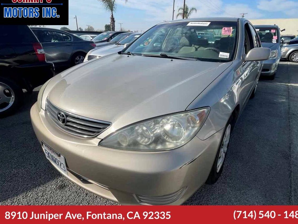 TOYOTA CAMRY 2005 4T1BE32K65U395999 image