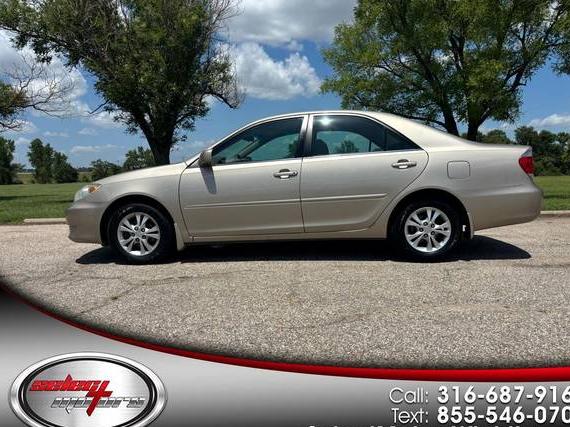 TOYOTA CAMRY 2005 4T1BF32K95U109043 image