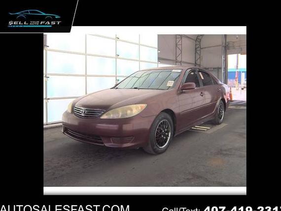 TOYOTA CAMRY 2005 4T1BE32K55U064718 image