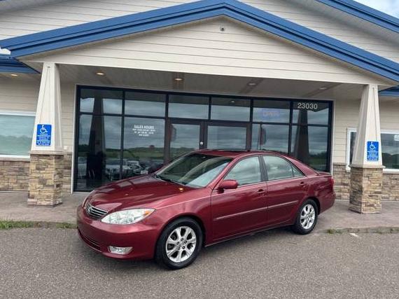 TOYOTA CAMRY 2005 4T1BF30KX5U103111 image
