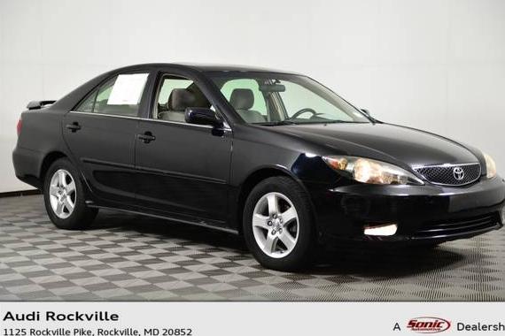 TOYOTA CAMRY 2005 JTDBE32K653033598 image