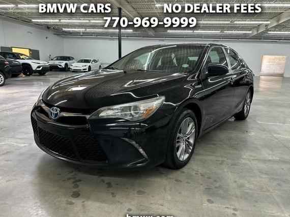 TOYOTA CAMRY 2015 4T1BD1FK8FU167599 image