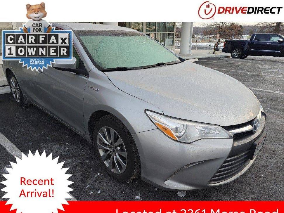 TOYOTA CAMRY 2015 4T1BD1FK1FU165290 image