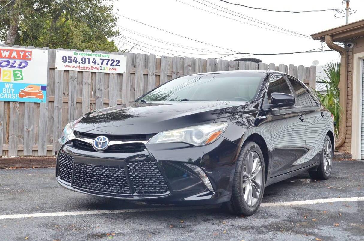 TOYOTA CAMRY 2015 4T1BD1FK1FU155326 image