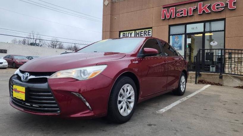 TOYOTA CAMRY 2015 4T1BD1FK4FU158124 image