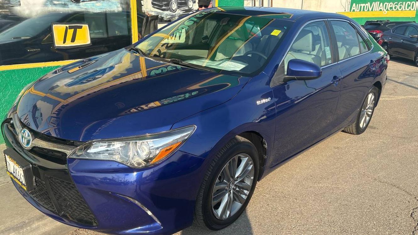 TOYOTA CAMRY 2015 4T1BD1FK6FU163129 image