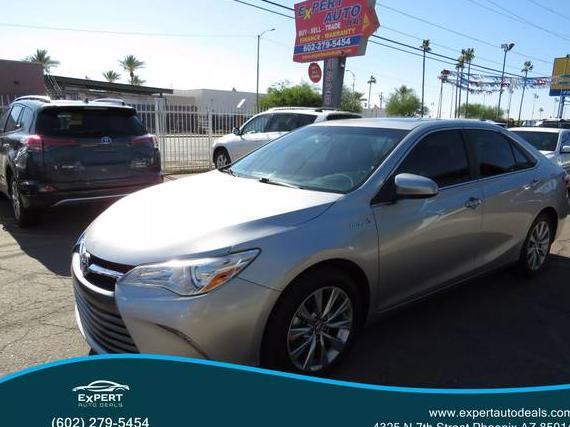 TOYOTA CAMRY 2015 4T1BD1FK9FU171225 image