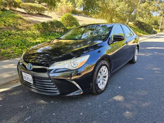 TOYOTA CAMRY 2015 4T1BD1FK0FU145757 image