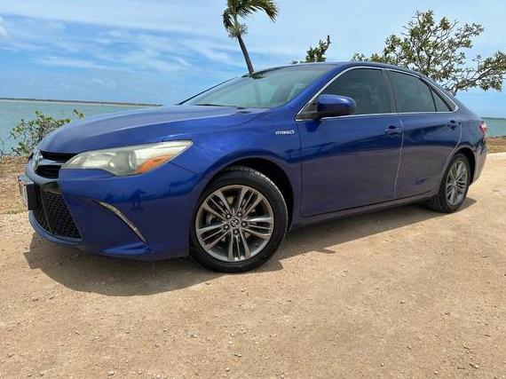 TOYOTA CAMRY 2015 4T1BD1FK8FU149572 image