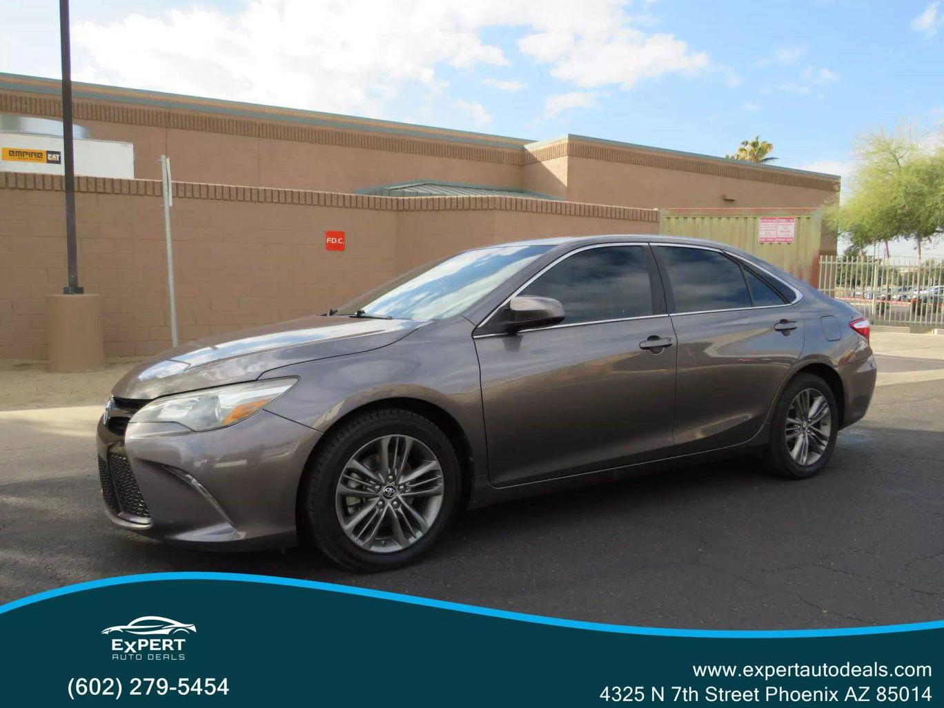 TOYOTA CAMRY 2015 4T1BF1FK7FU976151 image