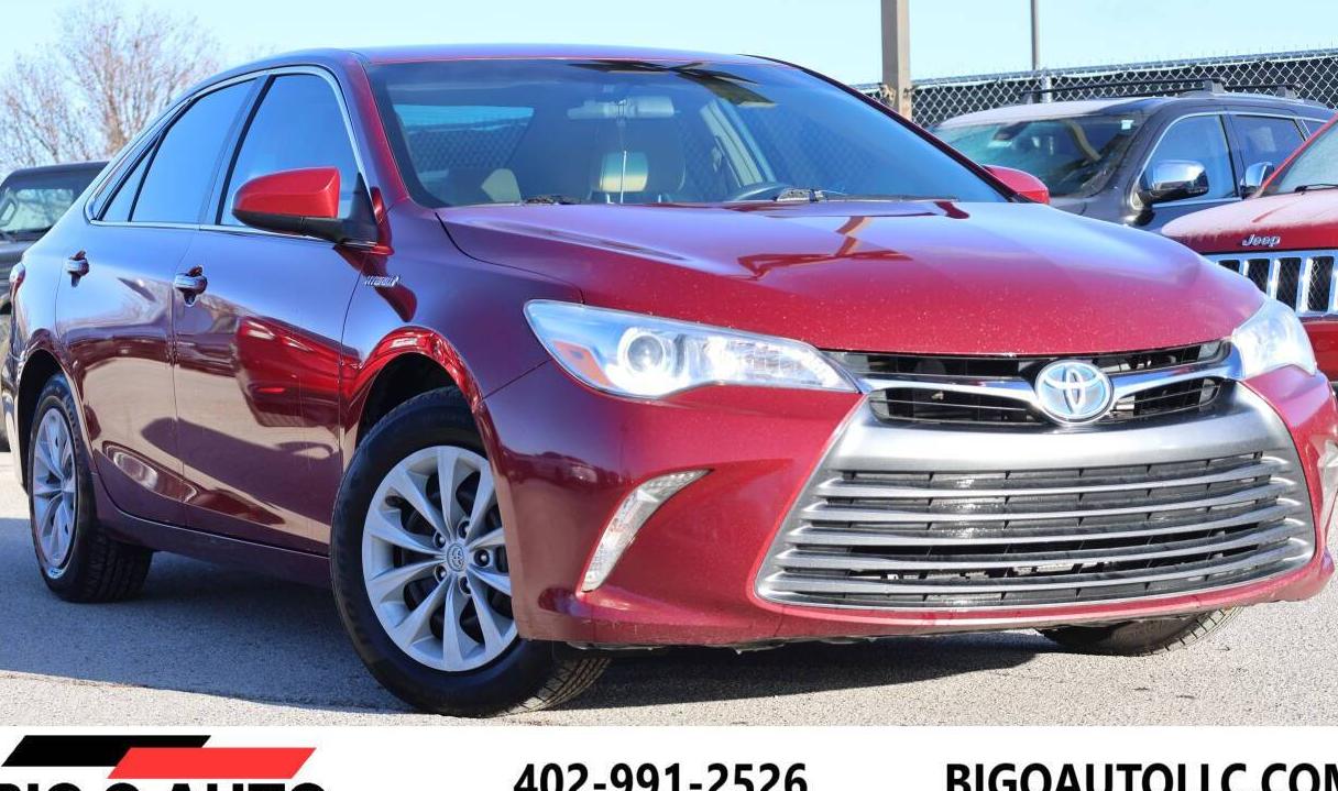 TOYOTA CAMRY 2015 4T1BD1FK1FU172854 image