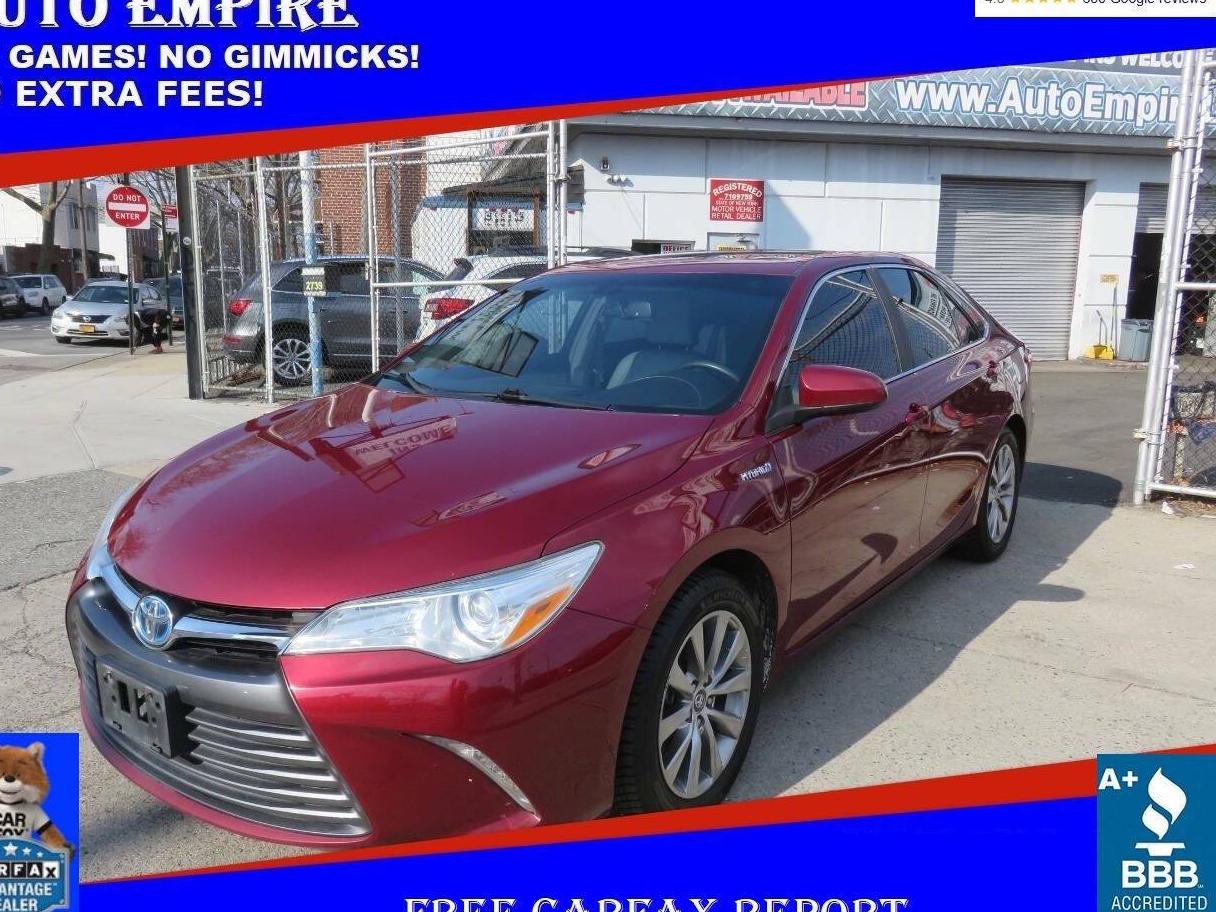 TOYOTA CAMRY 2015 4T1BD1FK9FU176568 image