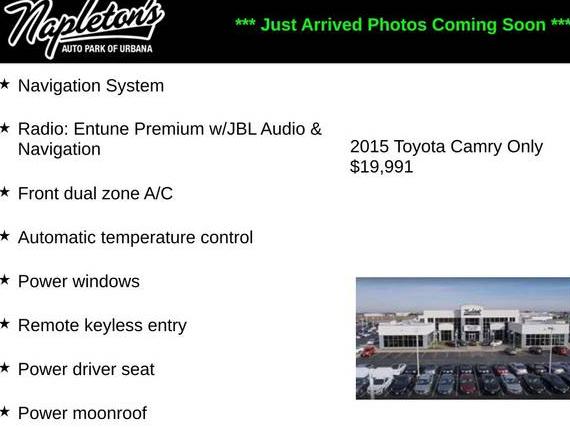 TOYOTA CAMRY 2015 4T1BK1FKXFU568464 image