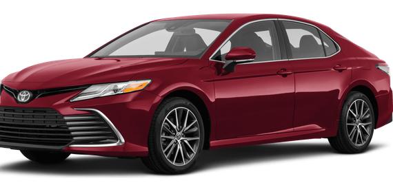 TOYOTA CAMRY 2022 4T1C11AK4NU677015 image