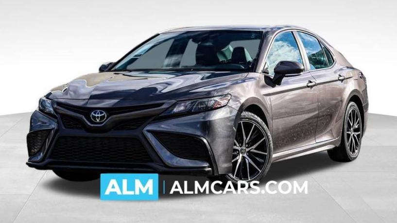 TOYOTA CAMRY 2022 4T1G11AKXNU681457 image