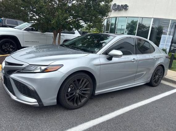 TOYOTA CAMRY 2022 4T1K61AK9NU714234 image
