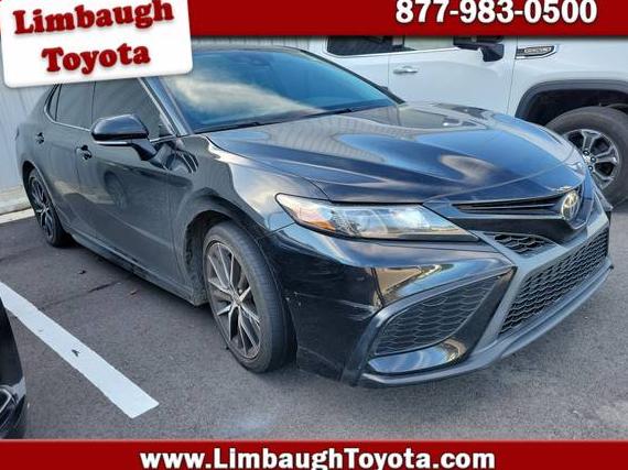 TOYOTA CAMRY 2022 4T1G11AK2NU038276 image TOYOTA CAMRY 2022 4T1G11AK2NU038276 image
