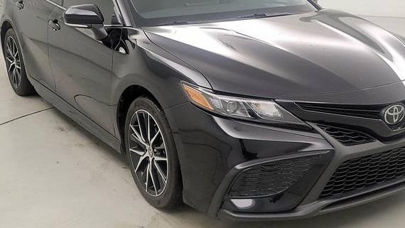 TOYOTA CAMRY 2022 4T1G11AK3NU037783 image