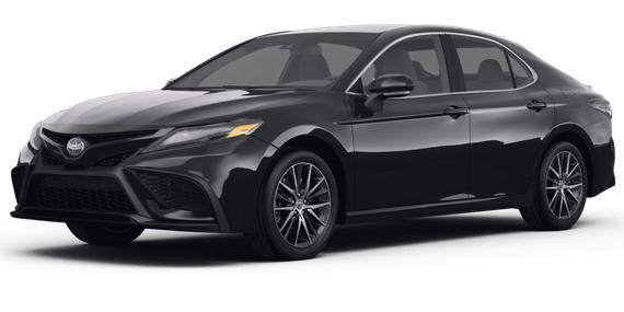 TOYOTA CAMRY 2022 4T1G11AK1NU642823 image