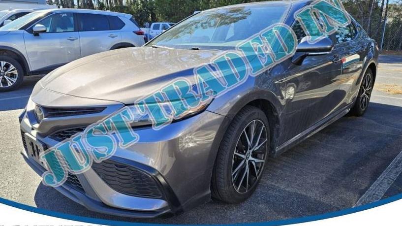 TOYOTA CAMRY 2022 4T1G11AK0NU693603 image