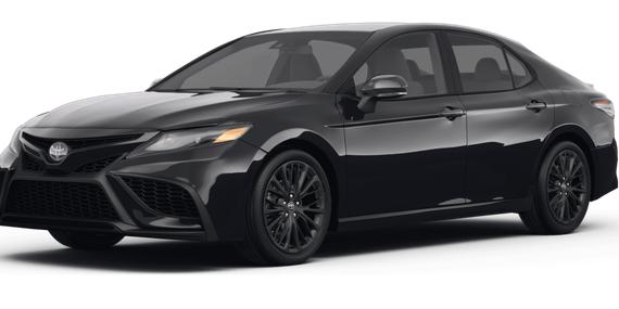 TOYOTA CAMRY 2022 4T1T11BK3NU048814 image