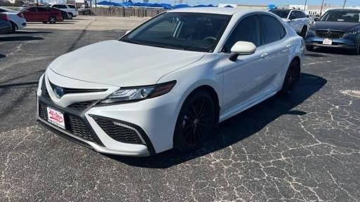 TOYOTA CAMRY 2022 4T1K31AK8NU584570 image