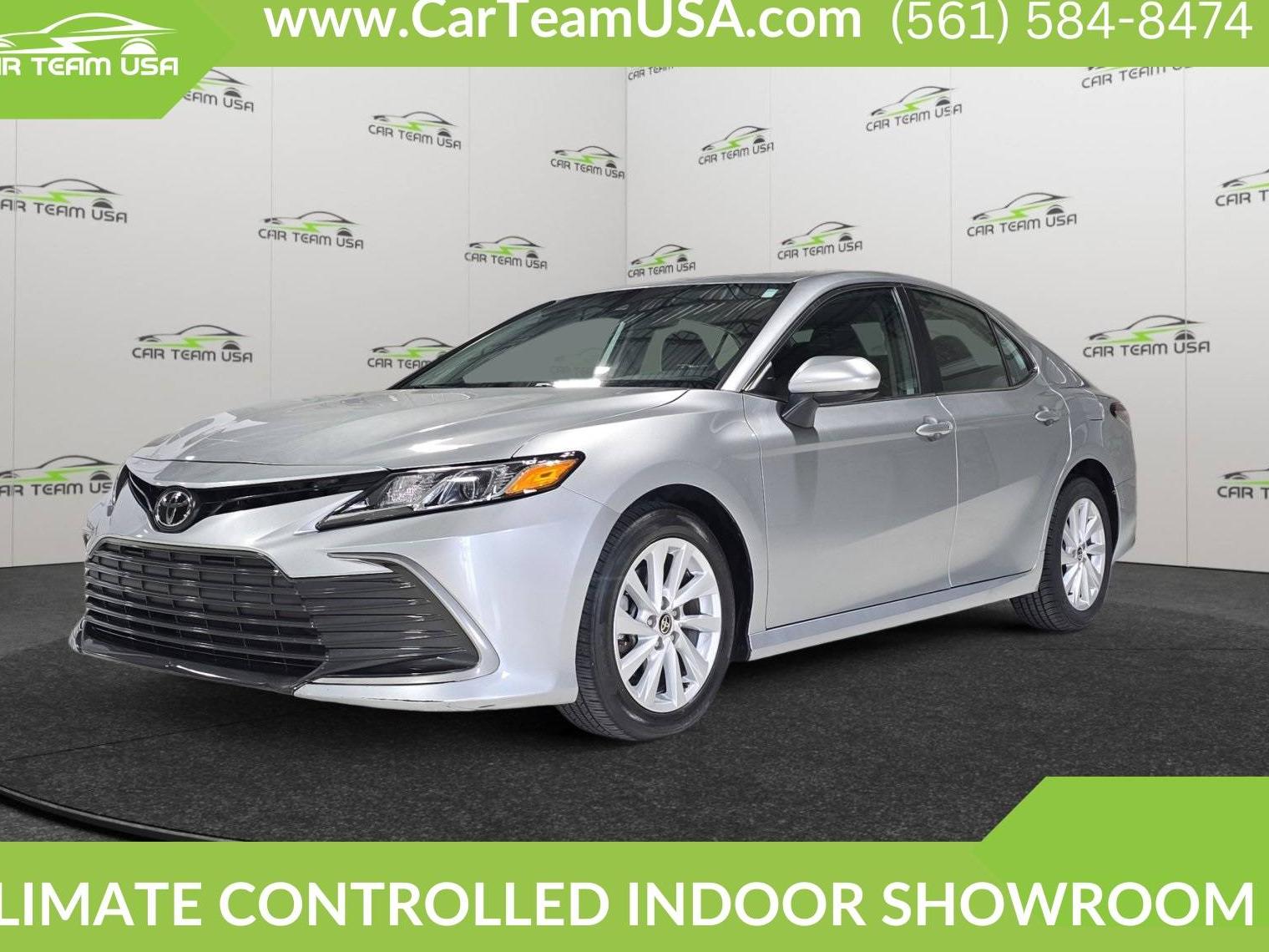 TOYOTA CAMRY 2022 4T1C11AK4NU071486 image