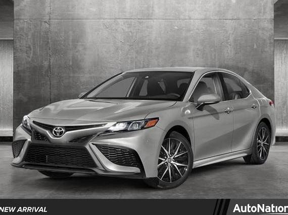 TOYOTA CAMRY 2022 4T1G11AK8NU064302 image