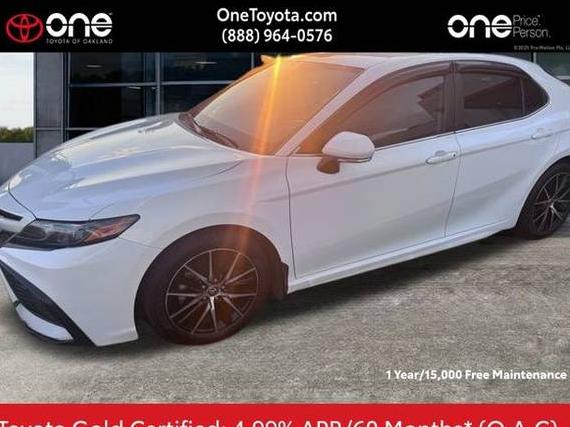 TOYOTA CAMRY 2022 4T1T11AK8NU053654 image