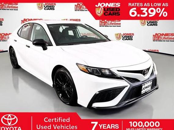 TOYOTA CAMRY 2022 4T1T11BK4NU056419 image
