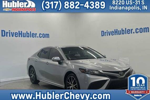 TOYOTA CAMRY 2022 4T1G11AK5NU631484 image