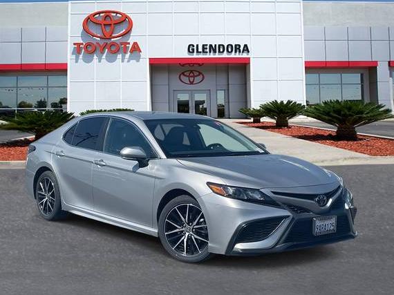 TOYOTA CAMRY 2022 4T1G11AK1NU039189 image