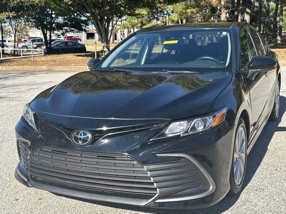 TOYOTA CAMRY 2022 4T1C11AKXNU703603 image