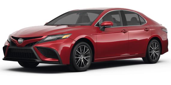 TOYOTA CAMRY 2022 4T1G11AK1NU034879 image