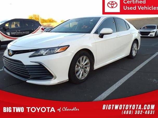 TOYOTA CAMRY 2022 4T1C11AK1NU059988 image