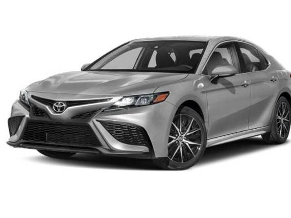 TOYOTA CAMRY 2022 4T1T11BK8NU068492 image