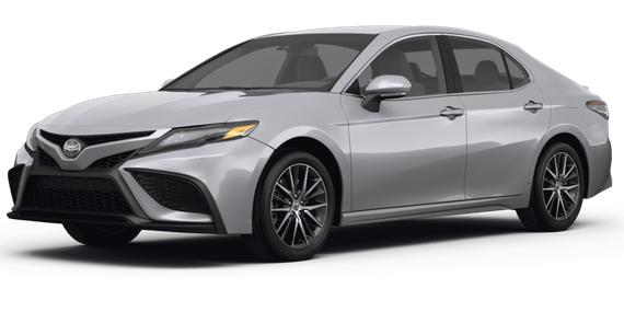 TOYOTA CAMRY 2022 4T1G11AK7NU706928 image