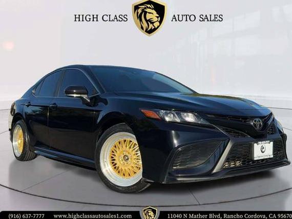 TOYOTA CAMRY 2022 4T1T11BK3NU052829 image