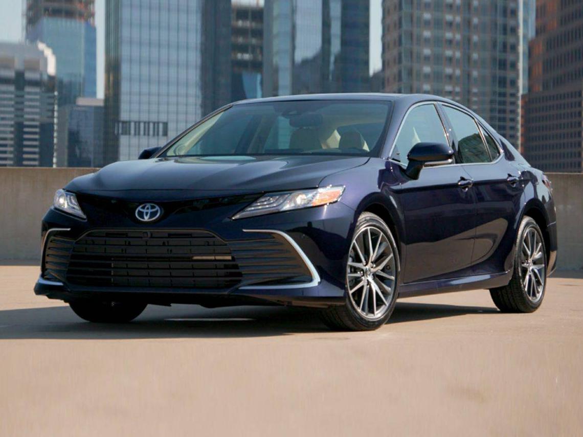 TOYOTA CAMRY 2022 4T1G11AKXNU635935 image